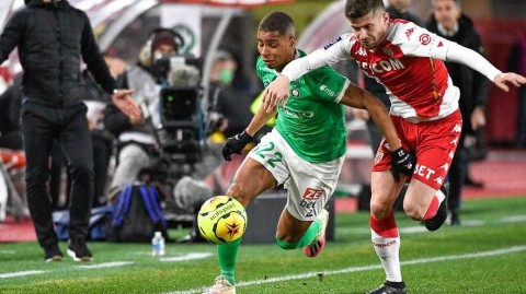 摩纳哥火併圣埃蒂安 红白军团十人应战惊险迫和绿军