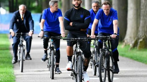 橙衣军团低碳备战：德佩领衔“单车大军”驶向欧洲杯战场