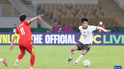 变阵致胜！中国U23 3-0完胜越南，队史首进亚洲杯决赛