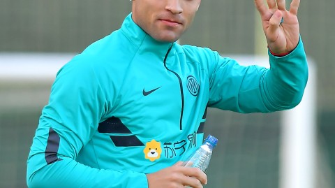 蓝黑军团厉兵秣马 静待意甲争冠关键战