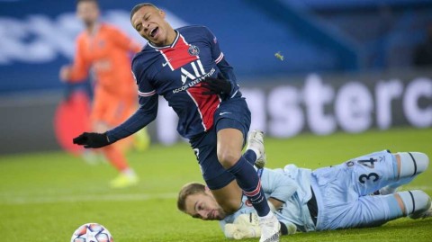 巴黎王子公园的青春风暴：姆巴佩加冕欧冠二十球最年轻纪录