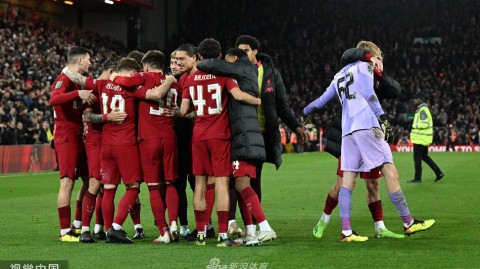 英联杯之夜安菲尔德点球决战 凯莱赫三扑封神利物浦涉险晋级