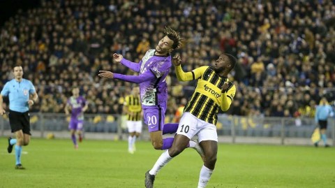 欧协联噩梦之夜：热刺青年军客场饮恨，维特斯一剑封喉