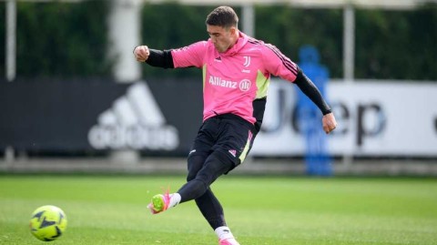 斑马军团蓄势待发 都灵训练场挥洒汗水