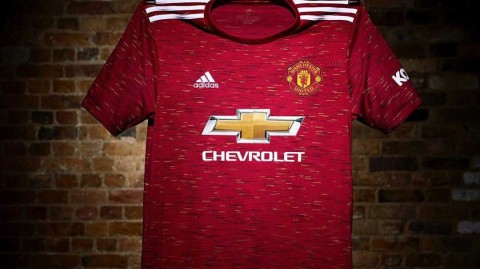 经典红魂注入新细节 曼联新赛季战袍背后的故事