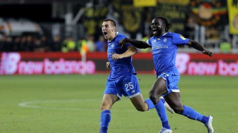 基辅迪纳摩鏖战险胜希腊铁军 点球决战荡气回肠