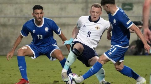 欧国联激战拉纳卡 塞浦路斯与北爱尔兰互交白卷