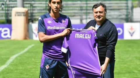 紫百合新季蓄势待发 新援马莱亮相训练场点燃弗兰基激情