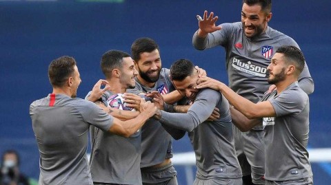 床单军团枕戈待旦：里斯本光影下的马竞欧冠前夜