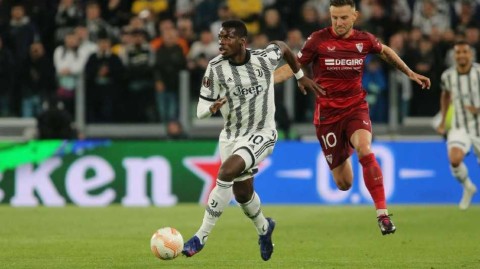 斑马军团激战欧联之夜 都灵城见证绿茵悲喜