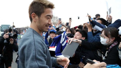 王者归来点燃神奈川：香川真司领衔日本队集结全力冲刺美洲杯