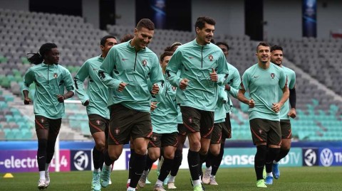 剑指四强 葡萄牙U21青年军斯洛文尼亚蓄势待发