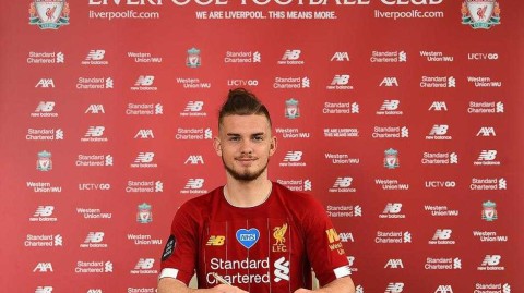 十七岁安菲尔德之约 利物浦小将埃利奥特梦想启航