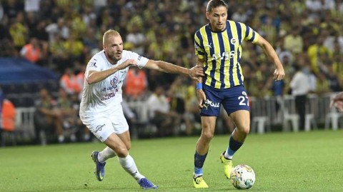 欧联烽火燃伊城 费内巴切三球奏凯晋级在望