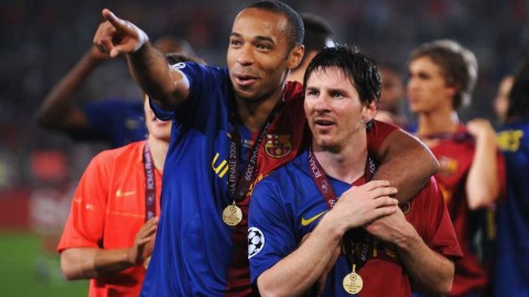 当少年梅西遇见海布里之王：那份不敢直视的崇拜