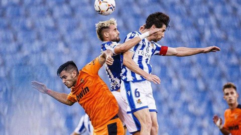 瓦伦西亚客胜皇家社会，马克西-戈麦斯一击制胜