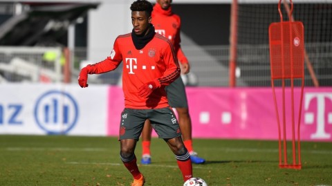 罗贝里组合训练场洒笑，拜仁慕尼黑客战前氛围轻松