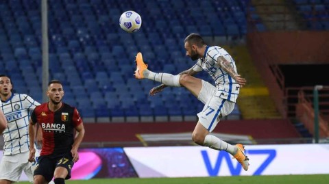 布罗佐维奇新冠检测阳性，格子军团的意外减员与国米的隐忧