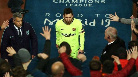 巴萨梦碎安菲尔德：一个人的苦苦支撑，全队的黯然离场