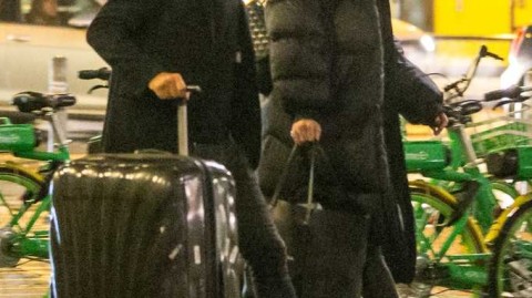 德国甜心莉娜柏林街头新恋情曝光