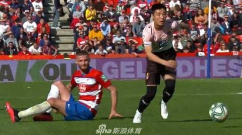 德托马斯点射难救主，西班牙人客场遭格拉纳达逆转