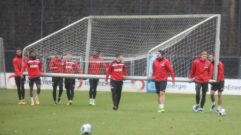 昔日天才低调回归：迈尔重返德甲首次合练，科隆保级路上的关键拼图