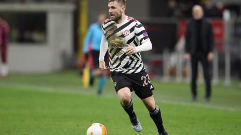 浴火重生，左路天尊：卢克-肖加冕2020-21赛季曼联球员票选最佳