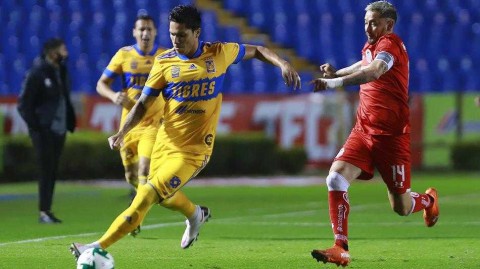 墨西哥老虎逆转托卢卡体育 吉尼亚克梅花间竹定胜局