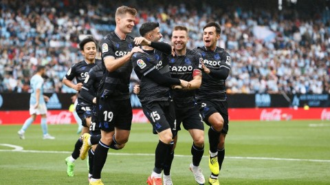 西甲激战：巴莱多斯之夜，蓝白军团憾负皇家社会