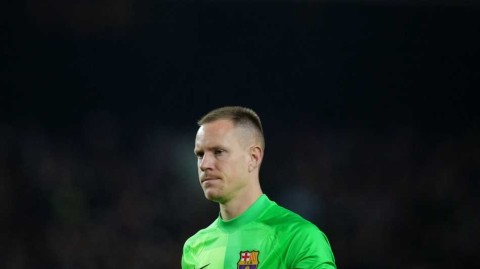 红蓝门线上的德国磐石：特尔施特根的巴萨三百场传奇