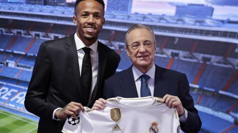 米利唐驾临伯纳乌：五千万欧元铸就的未来防线