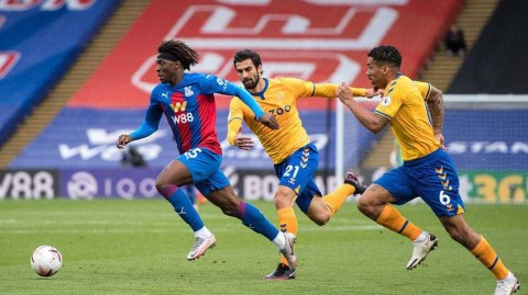 塞尔赫斯特公园的鏖战：埃弗顿争议点球力克水晶宫，豪取赛季三连胜