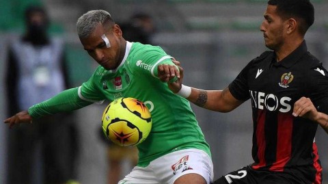 绿军主场沦陷，尼斯客场奏凯：回顾法甲第7轮圣埃蒂安与尼斯的激情对决