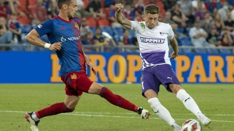 巴塞尔狂胜新佩斯 晋级欧会杯正赛在望