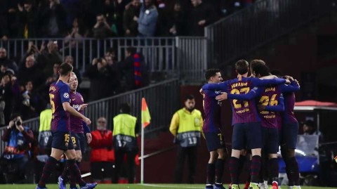 欧冠经典战：巴萨1-1热刺，登贝莱世界波，梅西替补难破局