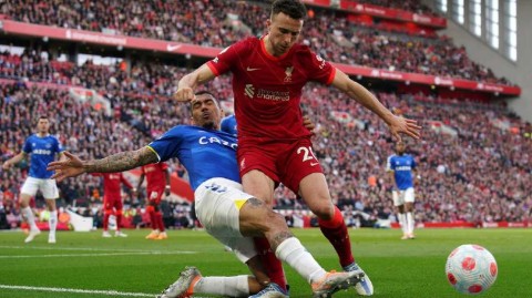 红军笑傲默西塞德德比 奥里吉替补建功续写传奇