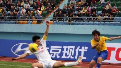 铁军防线逼平宝应劲旅——2026江苏省足协杯揭幕战阜宁赛区阜宁队11宝应足协