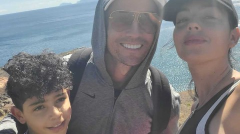 C罗与乔治娜的户外健身时光：爱情与自律在葡萄牙阳光下绽放