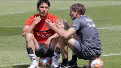 法兰克福盛夏集结！镜头下的新赛季备战图鉴