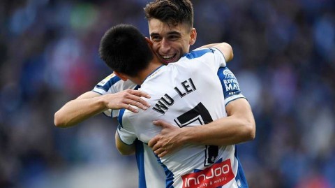 武磊造点良机遭队友挥霍，西班牙人主场惨遭奥萨苏纳逆转