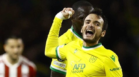 法甲劲旅逆转希腊豪门 欧联杯小组赛激战南特