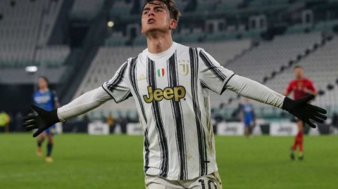 斑马军团突遭阴霾，迪巴拉舞步暂歇：左膝韧带伤缺阵二十天