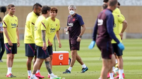 绿茵重启：巴萨群英备战西甲复赛的荣耀时刻