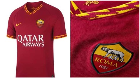 永恒之城的新战袍：罗马队闪电图案背后的霸气与神话