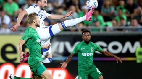 欧冠之夜：卢多戈雷茨主场惜败萨格勒布迪纳摩