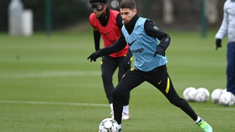 蓝军战前最后一练 全神贯注迎战英联杯四分之一决赛