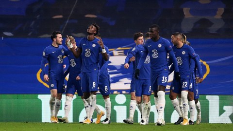 蓝桥之夜维尔纳双响炮 切尔西三球大破雷恩