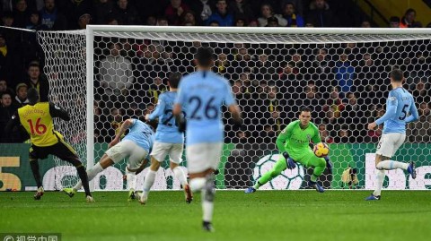 曼城激战众生相：埃德森神扑杜库雷追魂，瓜帅场边怒吼指挥