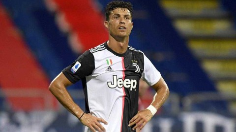 撒丁岛的蓝色风暴：卡利亚里爆冷击沉斑马军团，C罗十次射门无功而返