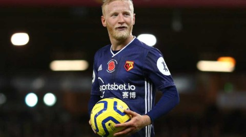 维埃拉时代第六签 水晶宫官方宣布英格兰中场威尔·休斯加盟